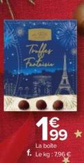 Esprit De Fete - Truffes Nature