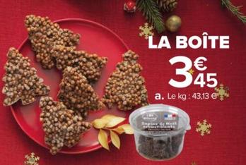 Sapin De Noel Chocolat Lait