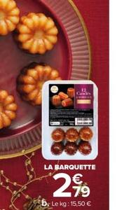 12 Mini Caneles De Bordeaux Extra