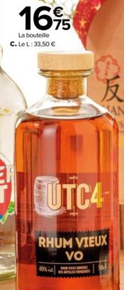 Utc4 - Rhum Vieux Vo