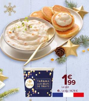 Tarama Aux Oeufs De Truite