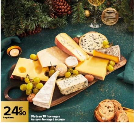 Plateau 10 Fromages