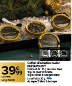 Persepolis - Coffret D'initiation Caviar