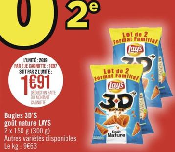 Chips offre à 2,89€ sur Casino Supermarchés