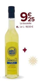 Liqueur De Limoncello