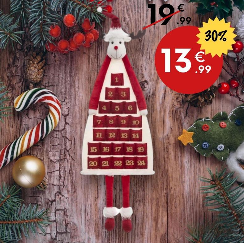 Calendrier de l'Avent offre à 13,99€ sur Maxi Bazar