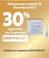 Coup D'Eclat - Valable Sur La Gamme