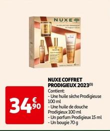 Nuxe - Coffret Prodigieux 2023