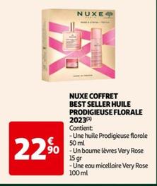 Nuxe - Coffret Bset Seller Huile Prodigieuse Florale 2023