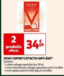 Vichy - Coffret Liftactiv Anti-Age
