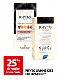 Phyto - Gamme Kits Coloration