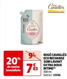 Roge Cavailles - Eco Recharge Soin Lavant Extra Doux Intime