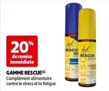 Rescue - Gamme
