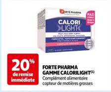Forte Pharma - Gamme Calorilight
