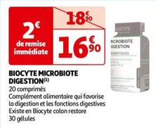 Biocyte - Microbiote Digestion