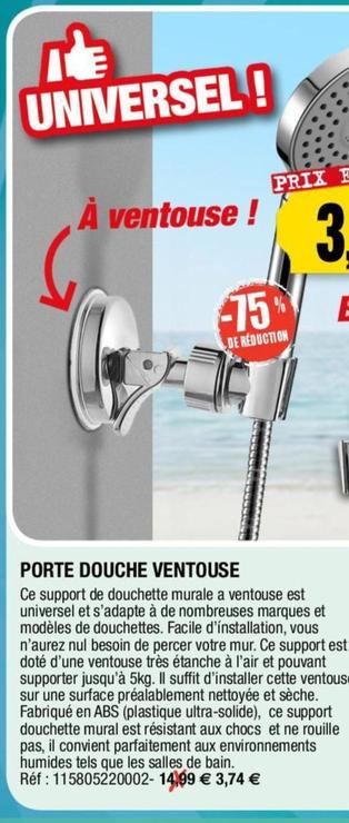  offre à 3,74€ sur Outiror