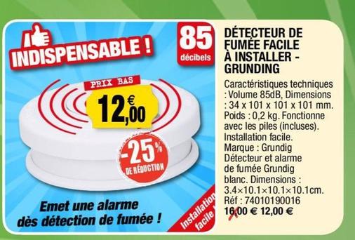  offre sur Outiror