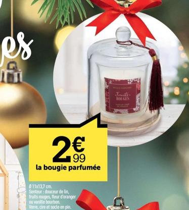 bougie parfumée