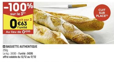 Baguette Authentique