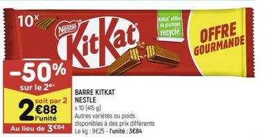 Barre Kitkat