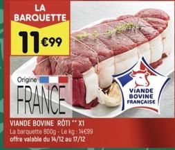 Viande Bovine Rôti