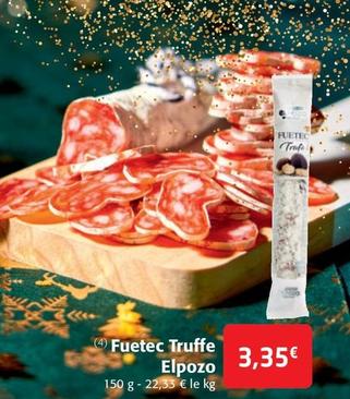 Elpozo - Fuetec Truffe