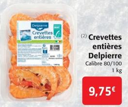 Crevettes Entieres