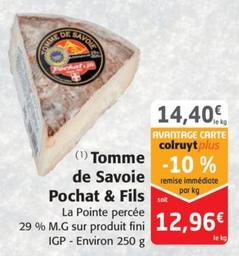 Pochat & Fils - Tomme De Savoie