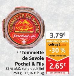 Pochat & Fils - Tommette De Savoie