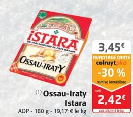 Istara - Ossau-iraty