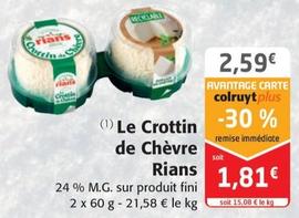 Le Crottin De Chevre