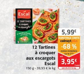 12 Tartines A Croquer Aux Escargots