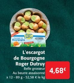 Roger Dutruy - L'escargot De Bourgogne