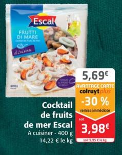 Cocktail De Fruits De Mer