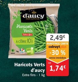 Haricots Verts