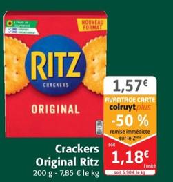 Ritz - Crackers Original