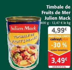 Julien Mack - Timbale De Fruits De Mer