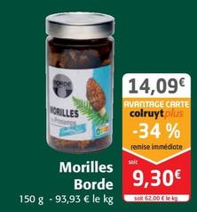 Borde - Morilles