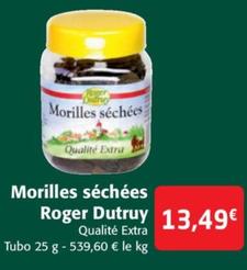 Roger Dutruy - Morilles Sechees