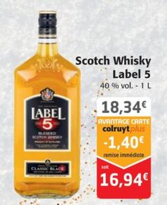 Scotch Whisky