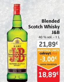 blended scotch whisky