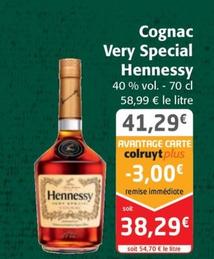 hennessy - cognac very special