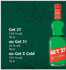 Bacardí Martini - Get 27