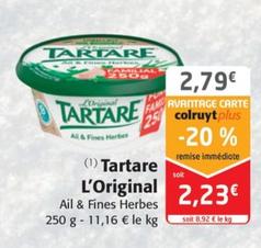 Tartare L'original