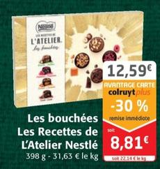 Les Bouchees Les Recettes De L'atelier