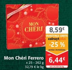 Ferrero - Mon Cheri