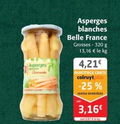 Asperges Blanches