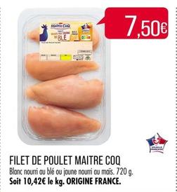 Filet De Poulet offre à 7,5€ sur Match
