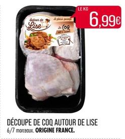 Autour De Lise - Decoupe De Coq offre à 6,99€ sur Match