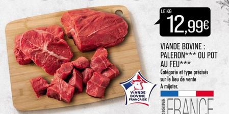 Viande Bovine: Paleron Ou Pot Au Feu offre à 12,99€ sur Supermarché Match